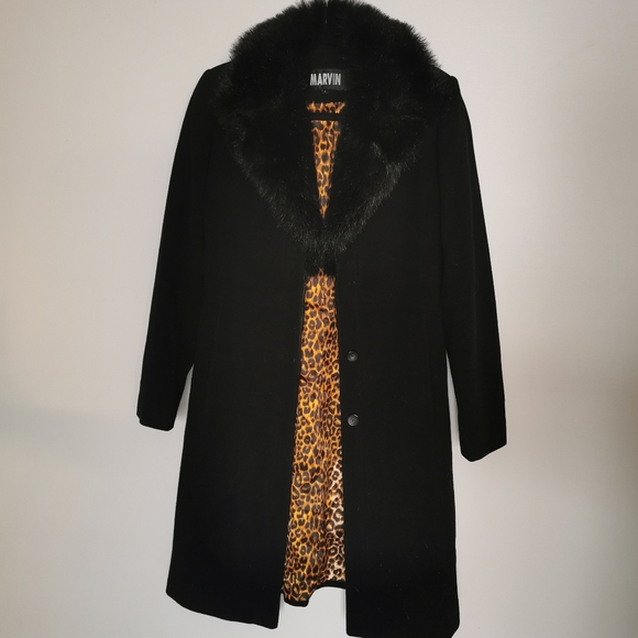 Vintage Marvin Richards Pea Coat - Picture 8 of 11